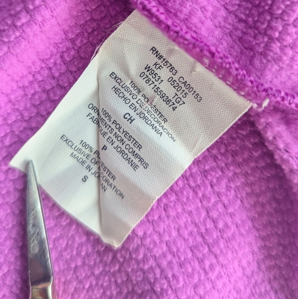 Champion Powertrain 1/4 Zip Pullover Woman's Sz S - Picture 10 of 13